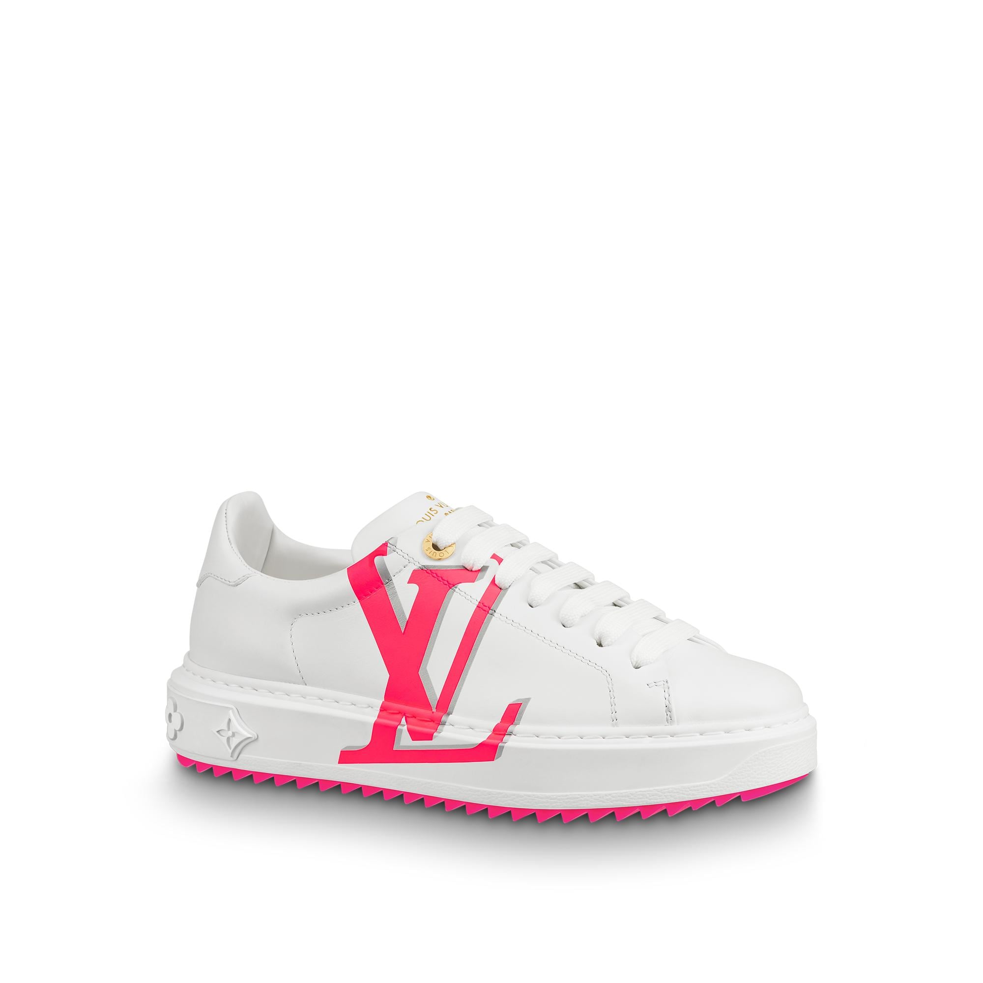 Louis vuitton clearance timeout sneaker pink